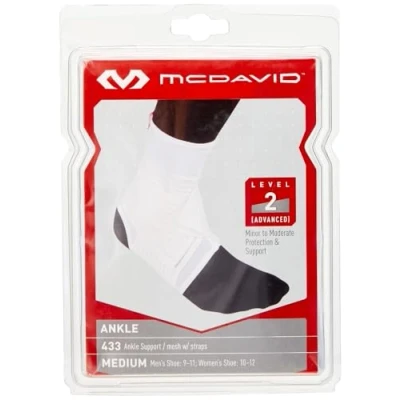 Image de Mcdavid 433R WH Chevillère Blanc Taille M