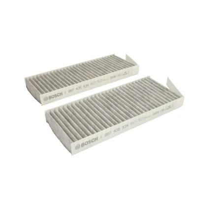 Image de BOSCH 1 987 435 534 Filtre d&#039;habitacle à charbon actif 253 103 25 RENAULT: Latitude