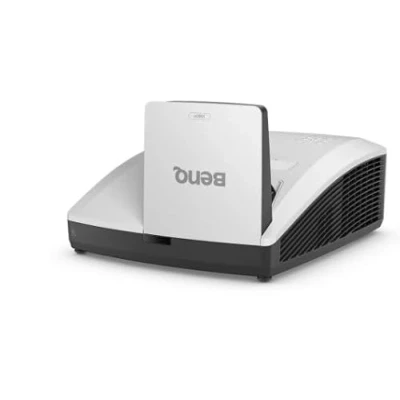 Image de BenQ LW855UST vidéo Projecteur à focale ultra courte 3500 ANSI lumens DLP WXGA (1280x800) Compatibilité 3D Noir, Blanc Neuf