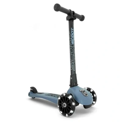 Image de Scoot &amp; Ride Highwaykick 3 LED en Acier