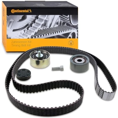 Image de CONTITECH CT1015K1 Kit de distribution 207 sans amortisseur tendeur, galet tendeur AUDI: Allroad C5, A4 B7 Avant, B6 Avant