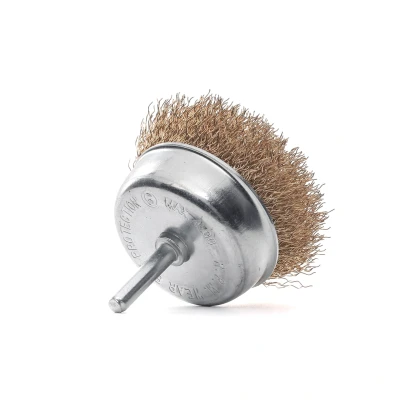 Image de SEALEY SCB75 Brosse abrasive, meuleuse d&#039;angle 75 Laiton, Acier 4500