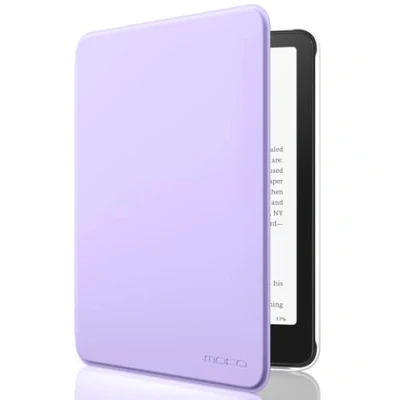 Image de MoKo Étui Compatible avec 7&quot; Kindle Paperwhite (12th Generation 2024) and Colorsoft Signature Edition 2024, Etui léger Auto Wake/Sleep pour Lilas