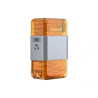 Image de Olight Ostation X AA Chargeur de piles Amber