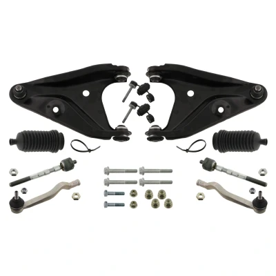 Image de febi BILSTEIN 34333 Kit de réparation, bras triangulaire barre oscillant transversal Essieu avant Plus DACIA: Sandero I, Logan I Pick up