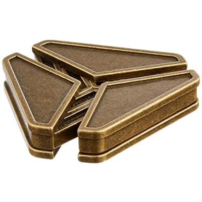 Image de Gigamic Huzzle Cast Delta Diff.3 Casse Tête, CPDEL, Bronze