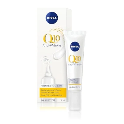 Image de Nivea Q10 Power Anti Wrinkle + Firming Crème yeux 15 ml