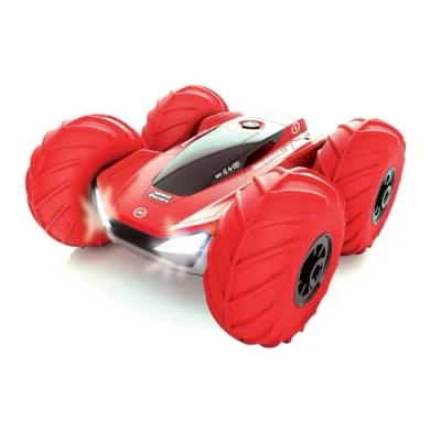 Image de NincoRacers Aquabound 2 Voiture télécommandée amphibie et réversible Radio Control SUV Conduite par Terre, Eau Neige Couleur Rouge Pneus gonflables +6 Ans (NH93144)