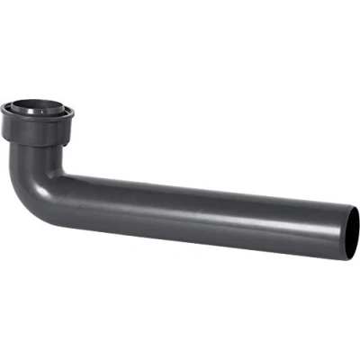 Image de CORNAT T355604R Tuyau de sortie 90 1 1/2&quot; (429) / Installation sanitaire/cycle/protection l&#039;environnement Gris