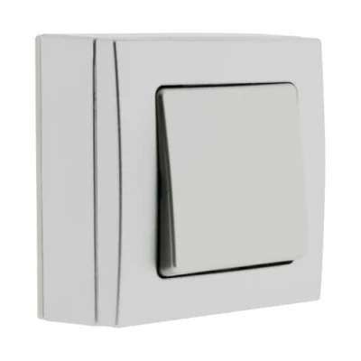 Image de Poussoir borne auto saillie Gris Bel&#039;Vue