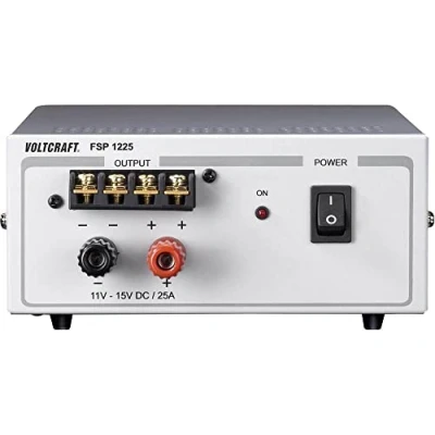 Image de VOLTCRAFT Alimentation de Laboratoire à Tension Fixe FSP 1225 11 15 V/DC 25 A 375 W Nbr. Sorties 1 x