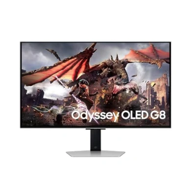 Image de Samsung G80SD écran plat de PC 81,3 cm (32 ) 3840 x 2160 pixels 4K Ultra HD OLED Argent Neuf