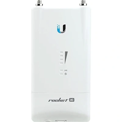 Image de Ubiquiti Networks Rocket 5ac Lite Point d&#039;accès (5150 5875, 40 80 C, 256 QAM, RP SMA, Blanc, 5 95%)
