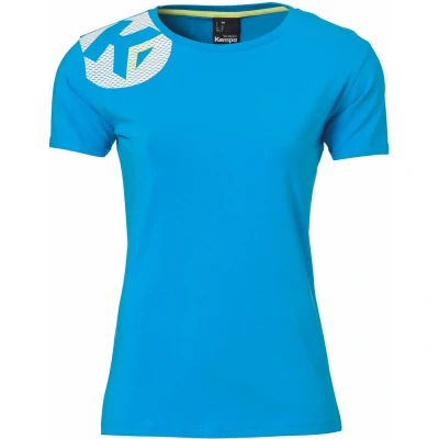 Image de Kempa Core 2.0 T Shirt Femme Bleu (Bleu Kempa) Taille: M