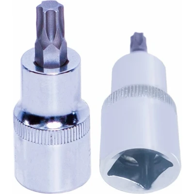 Image de PROFITOOL 0X4355570 Douille à choc 55mm T70 12,5 (1/2&quot;)mm (pouces) Profilé en E