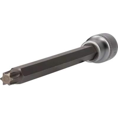 Image de BRILLIANT TOOLS BT022712 Douille Torx 1/2&quot;, longueur 200 mm, T50 [Powered by KS TOOLS]