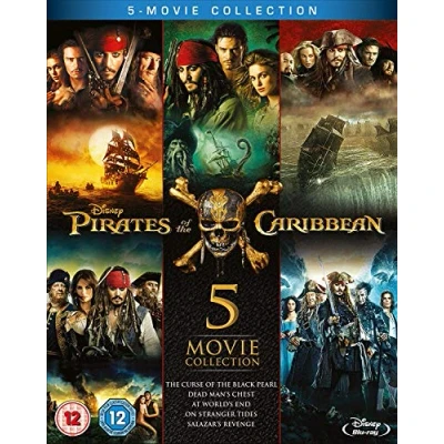 Image de Pirates of The Caribbean 1 5 [Import]