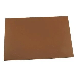 Image de Laeufer &amp; Gutenberg Sous main de bureau Cuir Coloris cognac 45 x 65 cm (Import Royaume Uni)