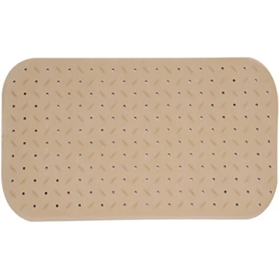Image de Tapis antidérapant MSV CLASS 36x65cm Caoutchouc Beige