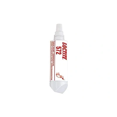 Image de Loctite 142611 Joint fileté modèle 572, résistance moyenne, 50 ml, blanc