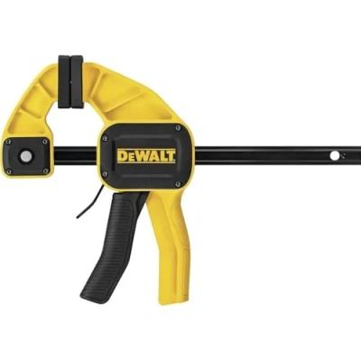 Image de Serre joint à une main Gross 150 mm 6 in force de serrage 135 kg DEWALT DWHT0 83192 Mesures dempattement:82