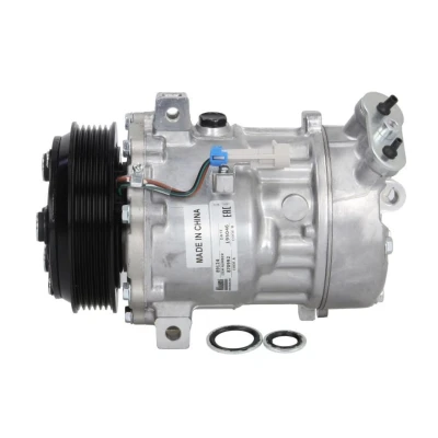 Image de NISSENS 89124 Compresseur De Climatisation SD6V12 12 PAG 46 R 134a OPEL: Vectra C CC, Caravan, Berline, SAAB: 9 3 Break