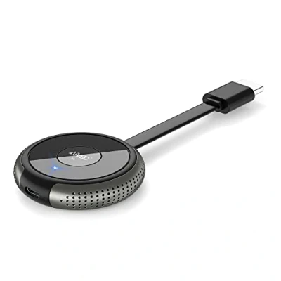 Image de HDMI Wireless Dongle, MpioLife Adaptateur sans Fil, d&#039;affichage vidéo Wi FI Display Dongle pour Mac OS/Moniteur/projecteur/Miraacast/DLNA/Airplay vers Android/OS/Windows