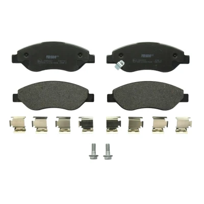 Image de FERODO PREMIER ECO FRICTION FDB1921 Jeu de plaquettes frein avec indicateur d&#039;usure clip piston accessoires OPEL: Corsa D 3/5 portes