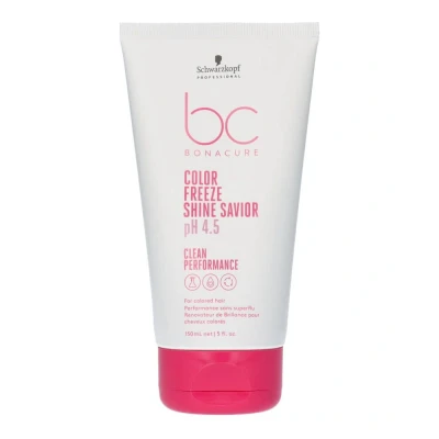 Image de Shampooing renforcement de couleur Schwarzkopf Bonacure Color Freeze Shine Savior (150 ml) pH 4.5