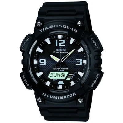 Image de CASIO Montre en résine BASIC Noir