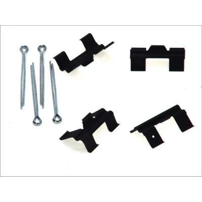 Image de DELPHI LX0023 Kit d&#039;accessoires, plaquette de frein à disque LAND ROVER: Defender SUV, Discovery 1, Range Rover 1