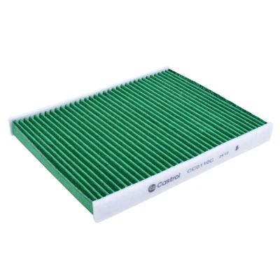 Image de Castrol filters CC0110C Filtre d&#039;habitacle à charbon actif, avec effet antibactérien 236mm 190mm 22mm FORD: FIESTA 6, 7, Puma SUV