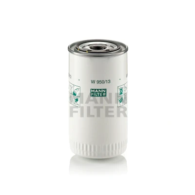 Image de MANN FILTER W 950/13 Filtre à huile 1 12 UNF vissé VOLVO: F 6, FH