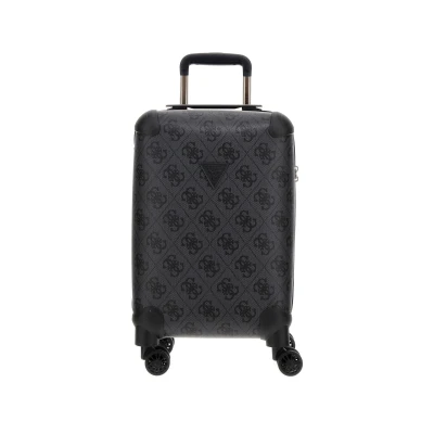 Image de Guess Berta Valise à roulettes, Femme, Taille: One Size, Coal logo
