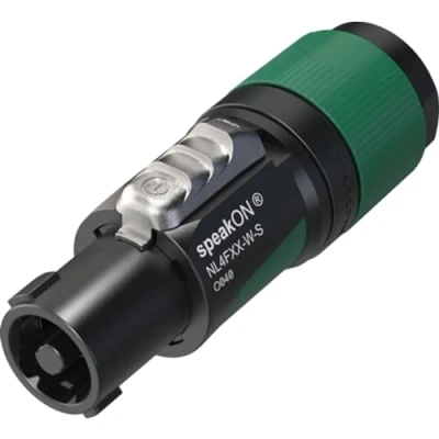 Image de NEUTRIK Connecteur Fiche Speakon 4 points série XX taille S, IEC 61984