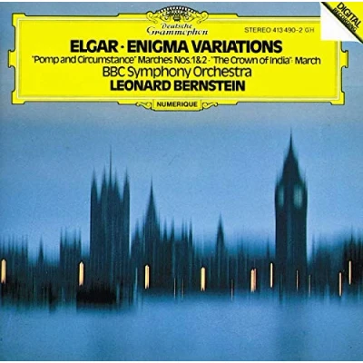 Image de Elgar : Enigma Variations / Pomp and Circumstances 1 &amp; 2 Crown of India March