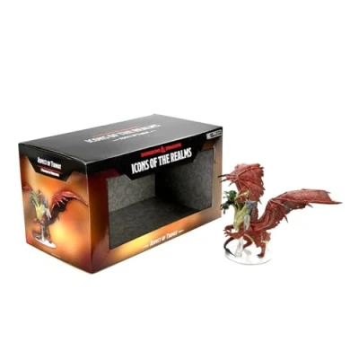Image de Wizkids D&amp;D Icons of The Realms Miniature prépeinte Aspect Tiamat
