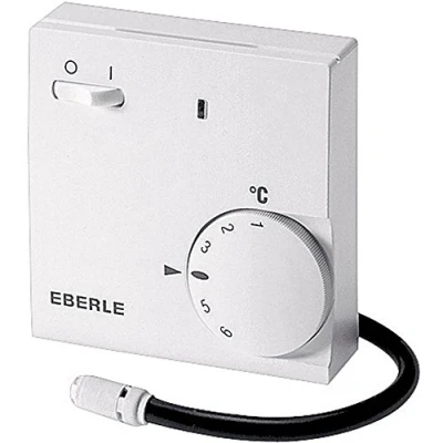 Image de Eberle 517110651100 CE6314 FR E 52531/i Thermostat d&#039;ambiance Montage en saillie Programme journalier 10 à 60 C