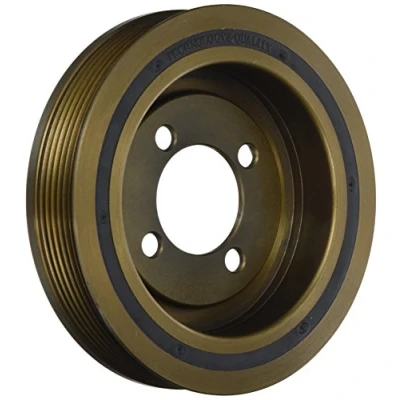 Image de IJS GROUP 17 1016 Poulie Damper 144mm PEUGEOT: 406 Coupé, 807 MPV, Berline, CITROËN: C5 I 5 portes, C8 II, II portes