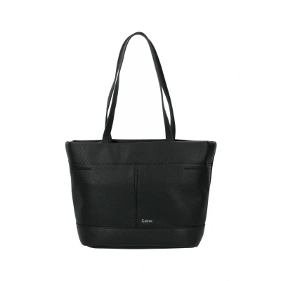 Image de Gabor Sac à épaule noir pour femme Lenea Zip Shopper M 297466