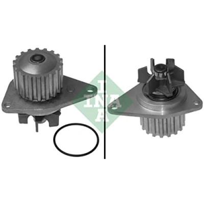 Image de INA 538 0068 10 Pompe à eau 18 pour transmission par courroie de distribution PEUGEOT: 207 3/5 portes, 206 307 portes