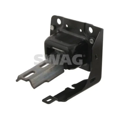 Image de SWAG 62 92 9618 Support moteur gauche métal Caoutchouc noir CITROËN: DS3 3 portes, C3 I 3/5 II, PEUGEOT: 207 portes