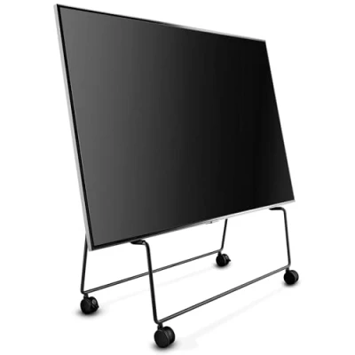 Image de Eva Solo Support TV Carry avec roulettes Noir