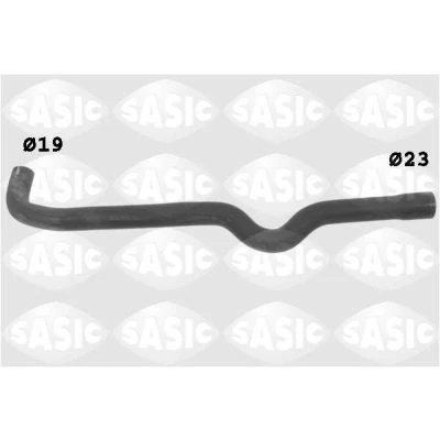 Image de SASIC SWH4342 Durite De Refroidissement centre gauche RENAULT: MEGANE Scenic, 1 Cabriolet,