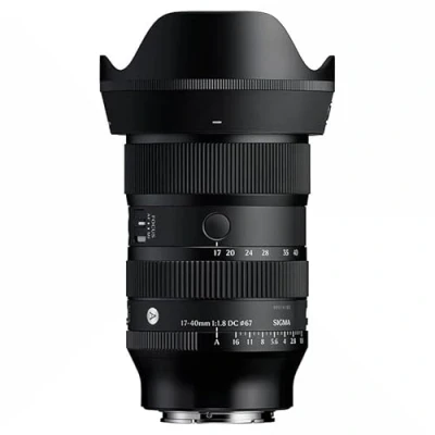 Image de SIGMA Objectif 17 40mm f/1.8 DC Art compatible avec Sony E Neuf
