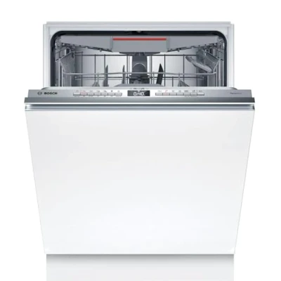Image de Bosch SMV6YCX02E Série 6, Lave vaisselle encastrée dissimulée totale, PerfectDry, Home Connect, EfficientDry : ouverture automatique de la porte, 60 cm