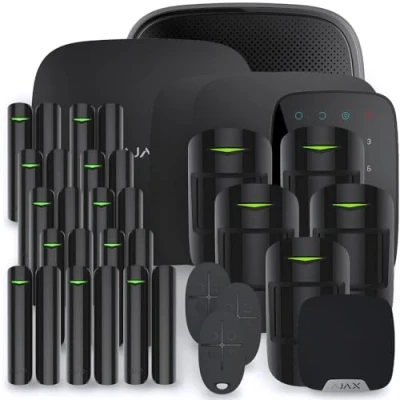 Image de Alarme Maison Ajax StarterKit Plus Noir Kit 11