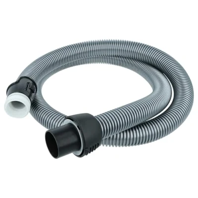 Image de vhbw Tuyau de remplacement aspirateurs, 1.8 m, noir/argent, compatible avec AEG LX7 1 WR P, 2 CR A, DB, DB EB P