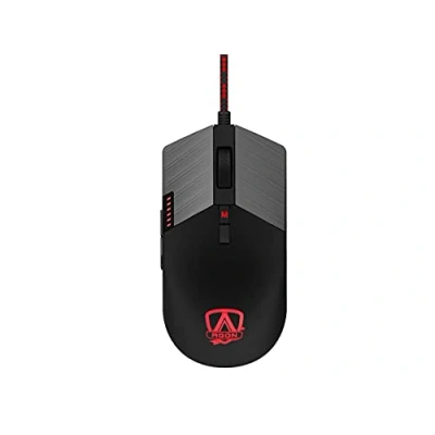 Image de Agon by AOC AGM700 Souris de jeu 16 000 DPI Commutateurs Omron Effets RVB réglable Poids