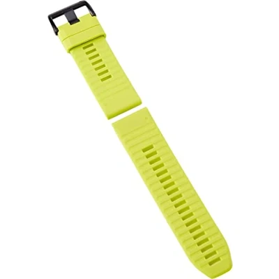 Image de Garmin QuickFit 26 Watch Strap Silicone Jaune 26, Strap, Silicone, Jaune, mm